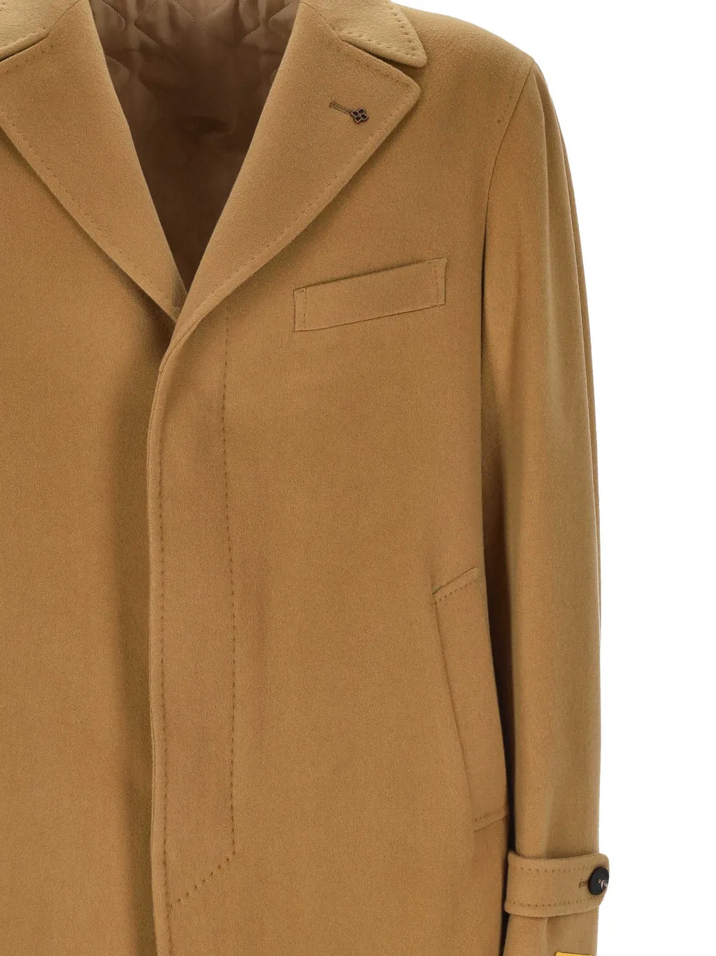 Long-Sleeved Coat