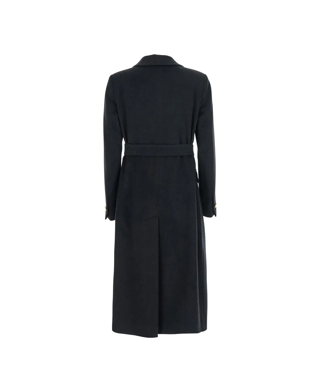 Double-Breasted Coat