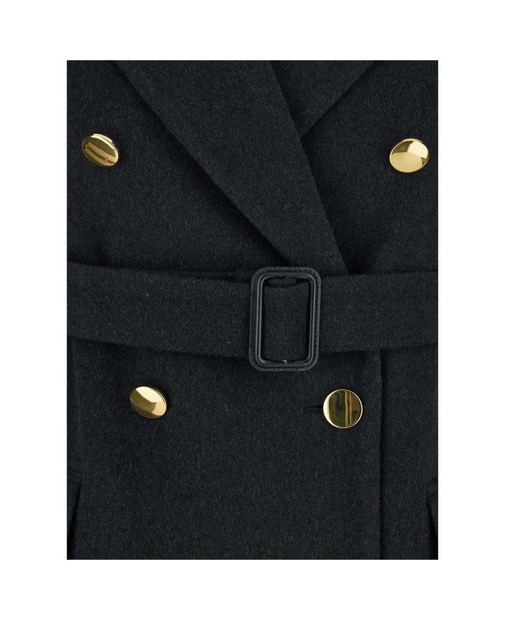 Double-Breasted Coat