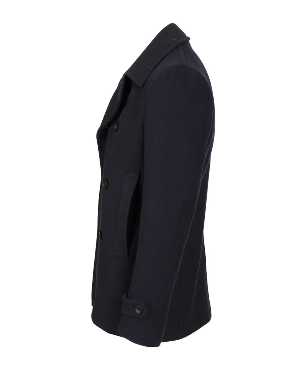 Double-Breasted Jacket