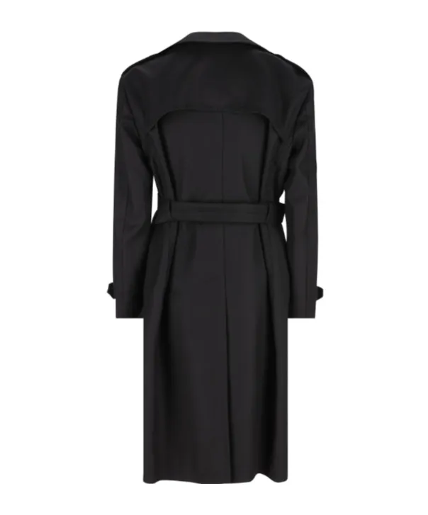 Long Sleeve Trench Coat