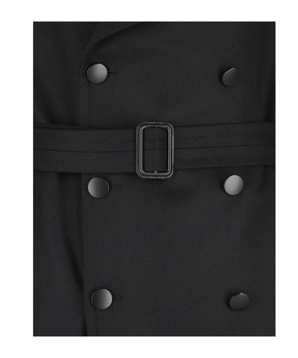 Long Sleeve Trench Coat