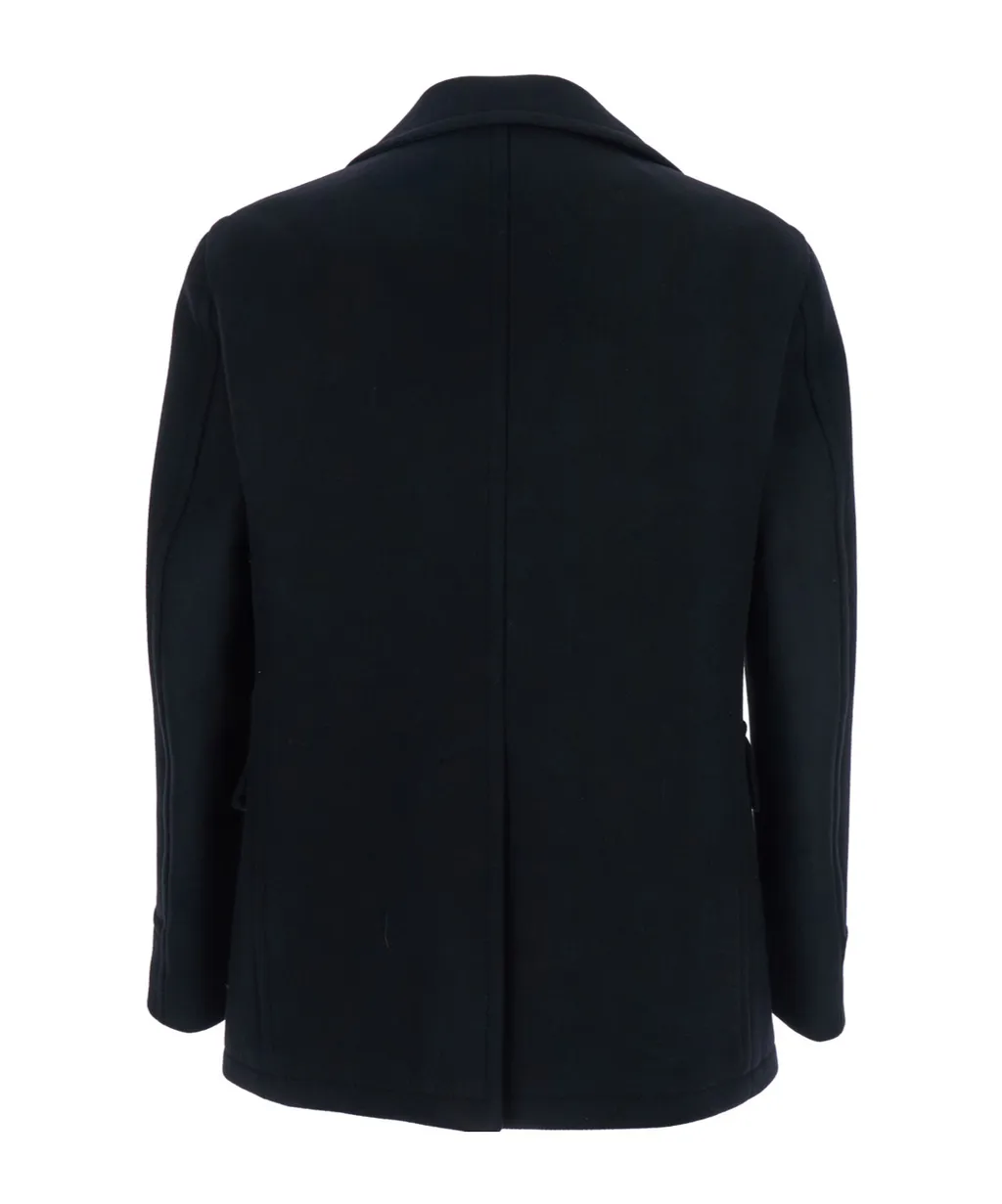 Sailing Double-Breasted Coat