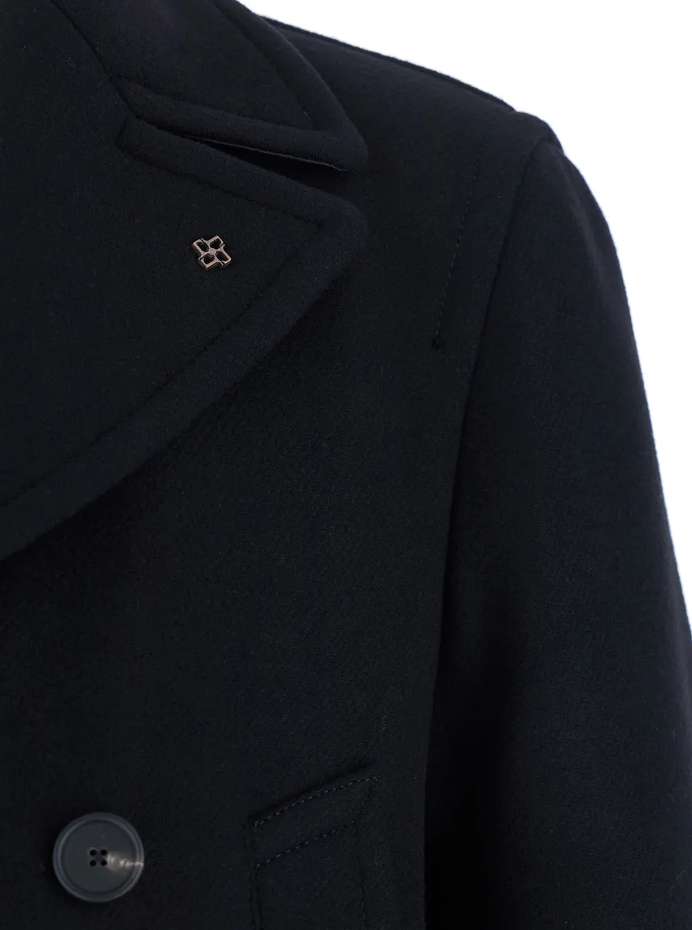 Sailing Double-Breasted Coat