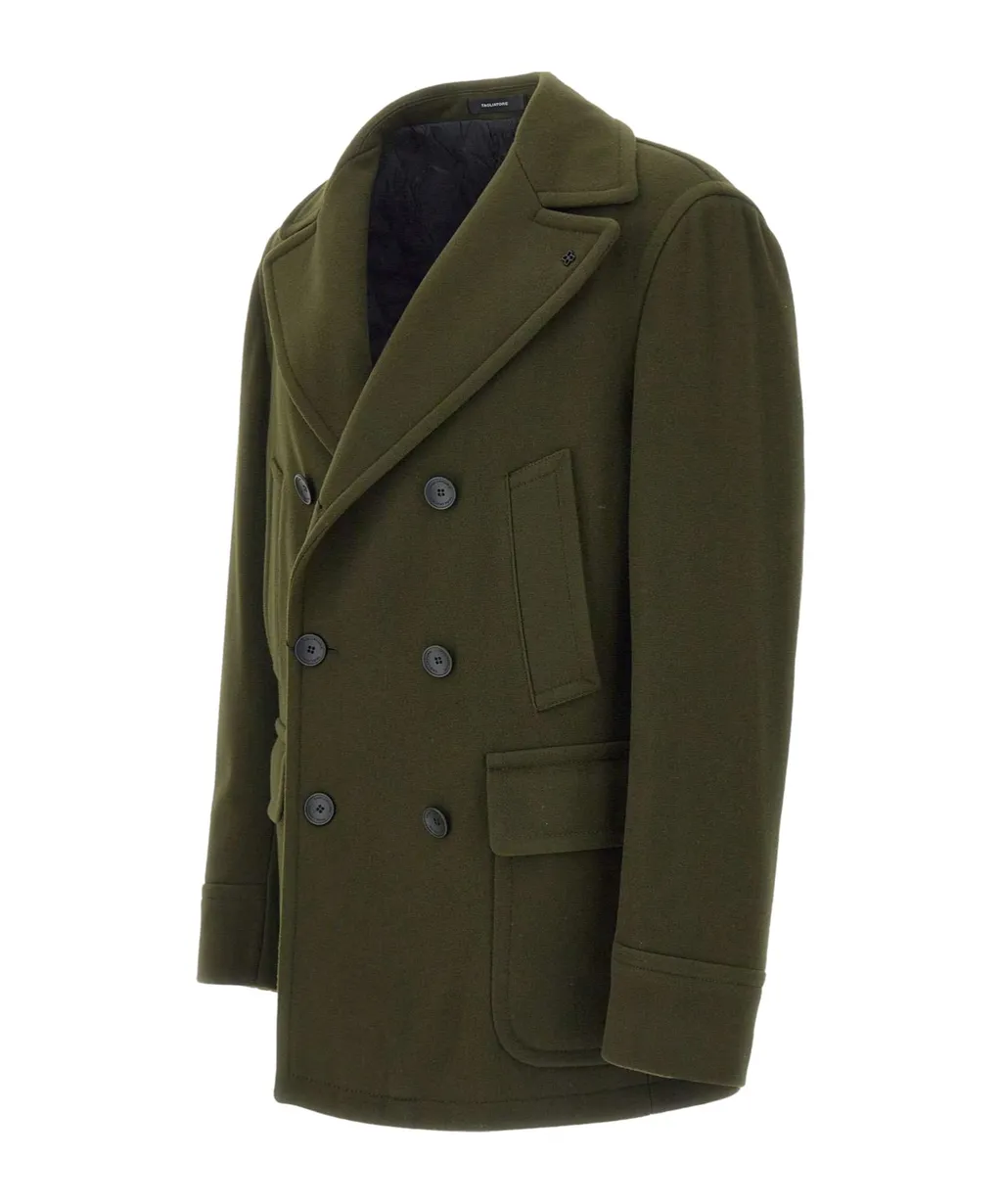 Double-Breasted Coat
