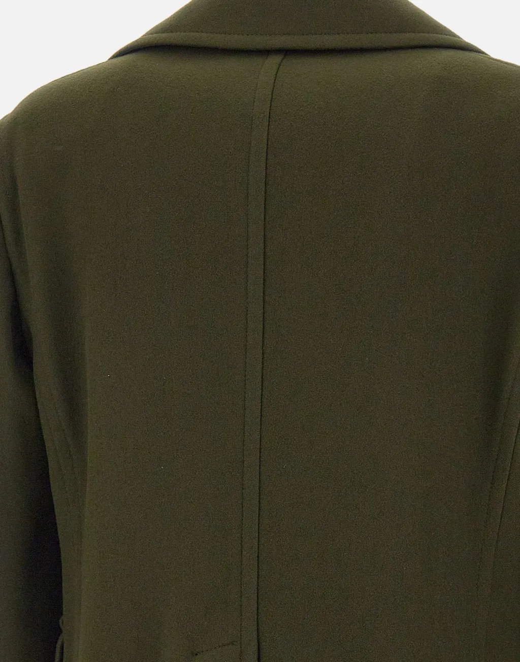 Double-Breasted Coat
