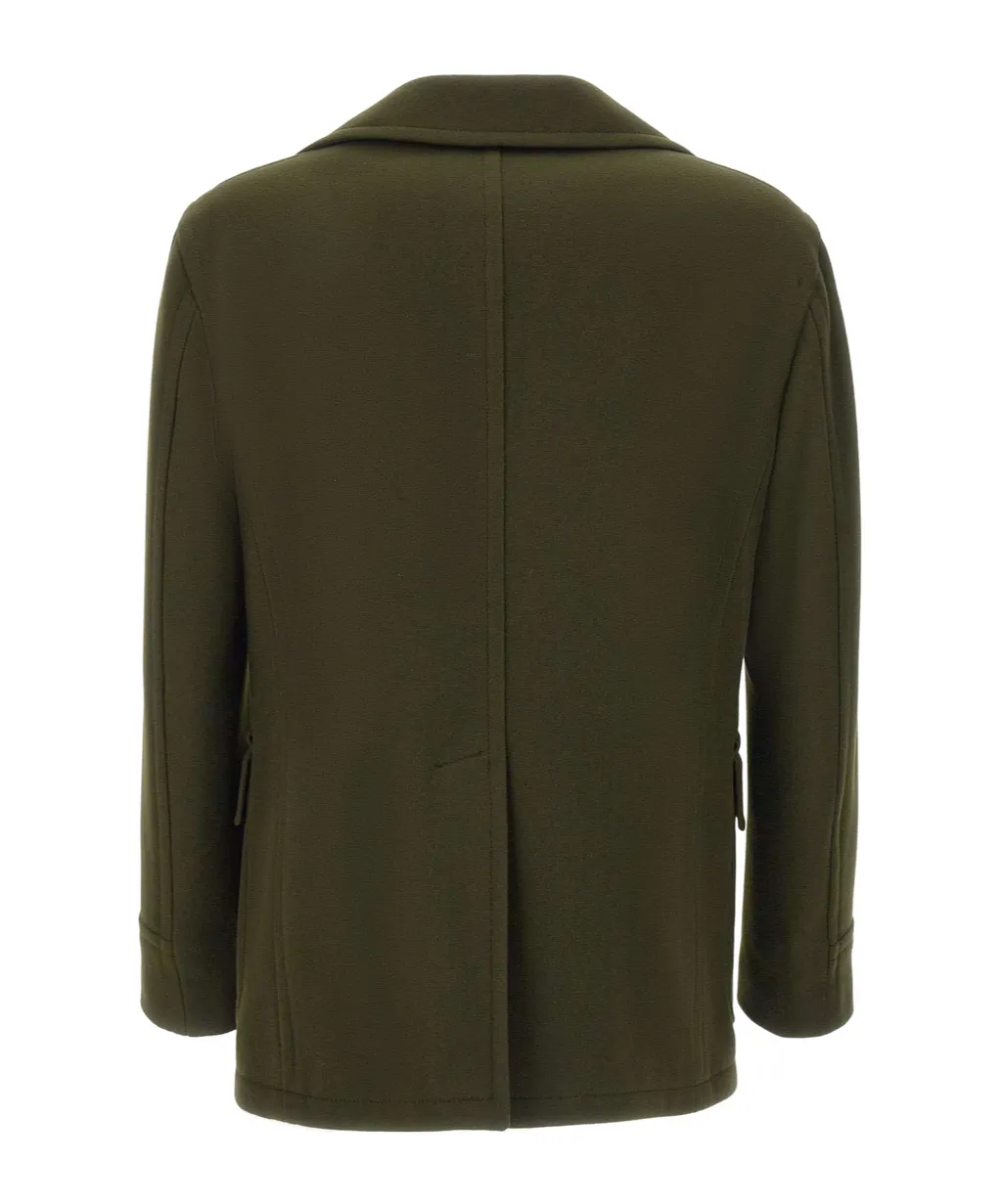 Double-Breasted Coat