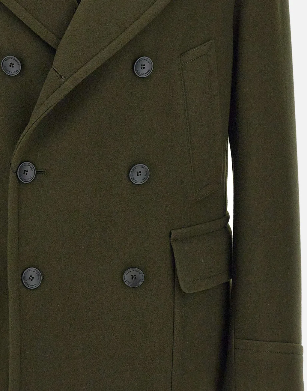 Double-Breasted Coat