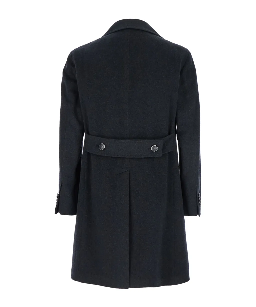 Arden Double-Breasted Coat
