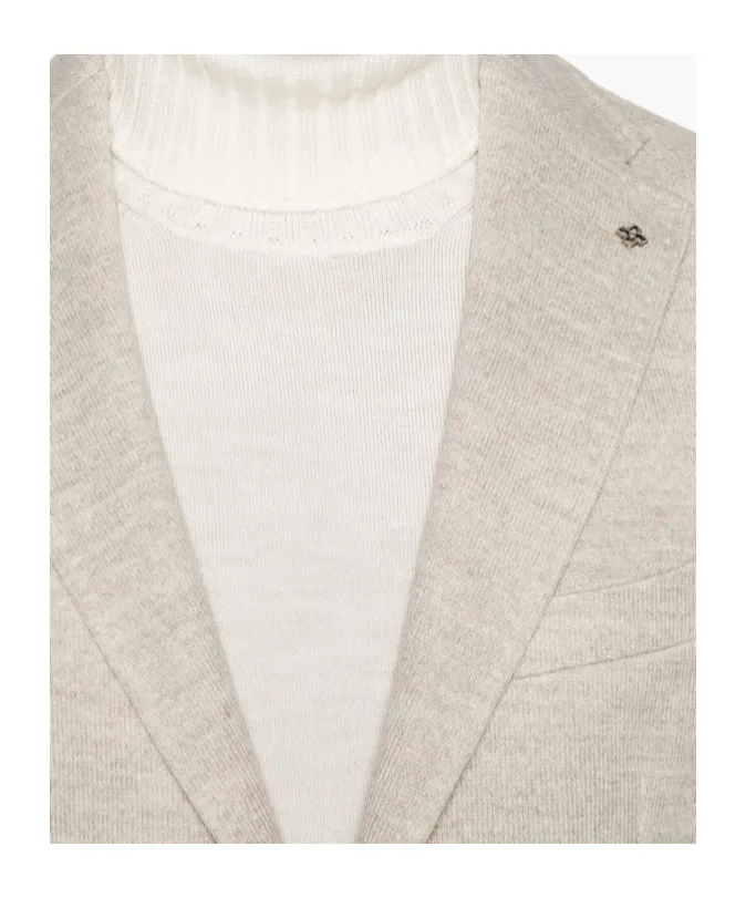 Long-Sleeved Suit Jacket
