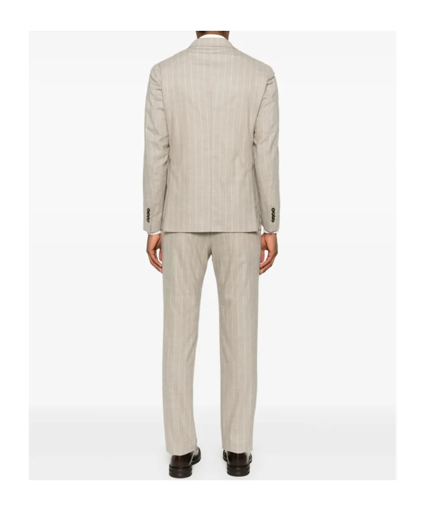 Pinstriped Suit