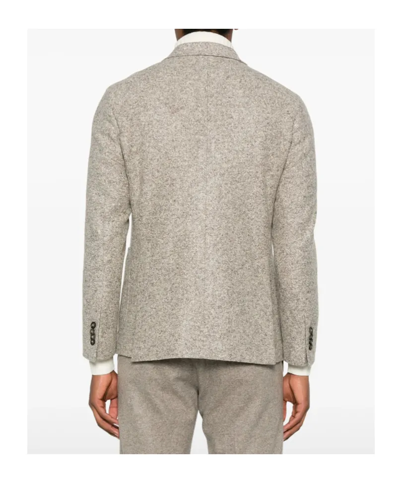 Long-Sleeved Suit Jacket