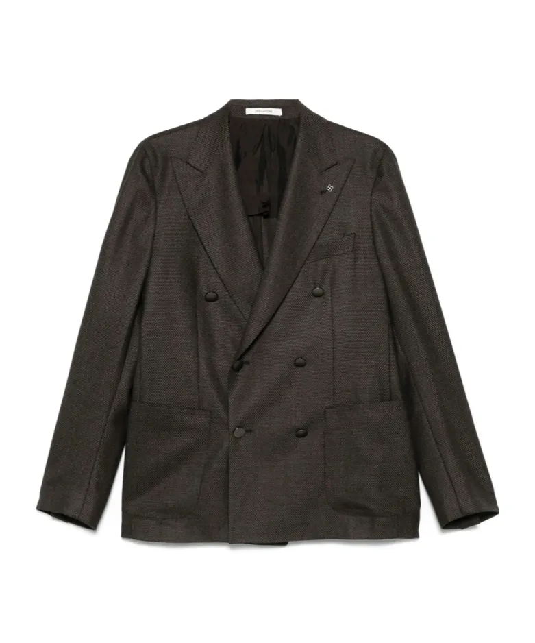 Double-Breasted Blazer