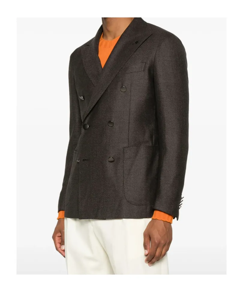 Double-Breasted Blazer