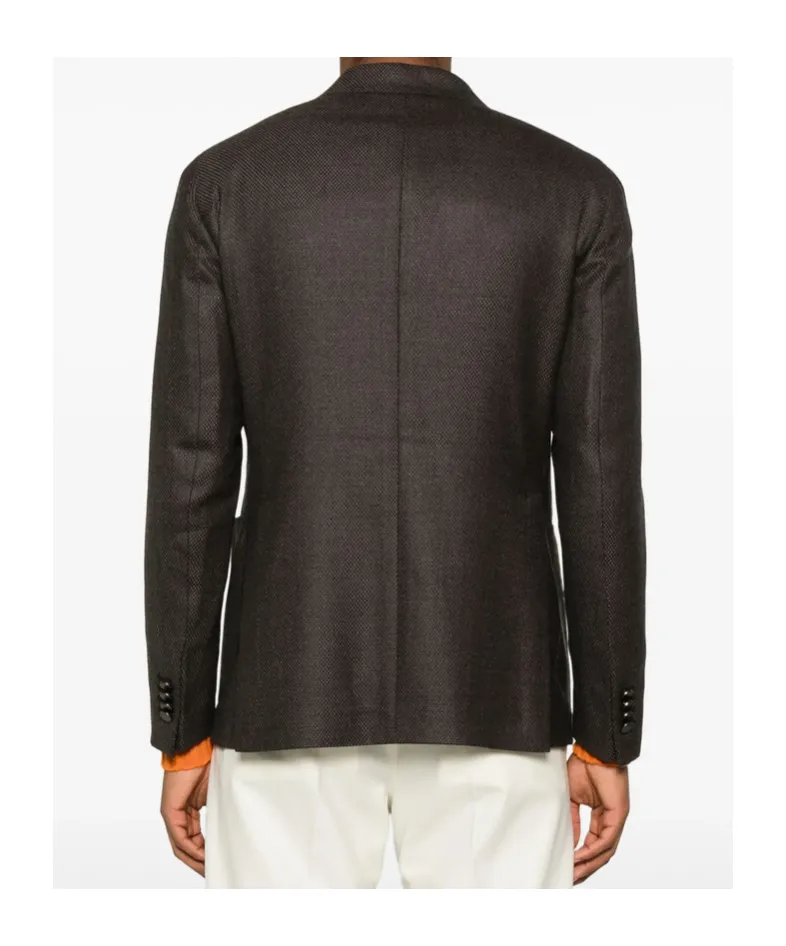 Double-Breasted Blazer