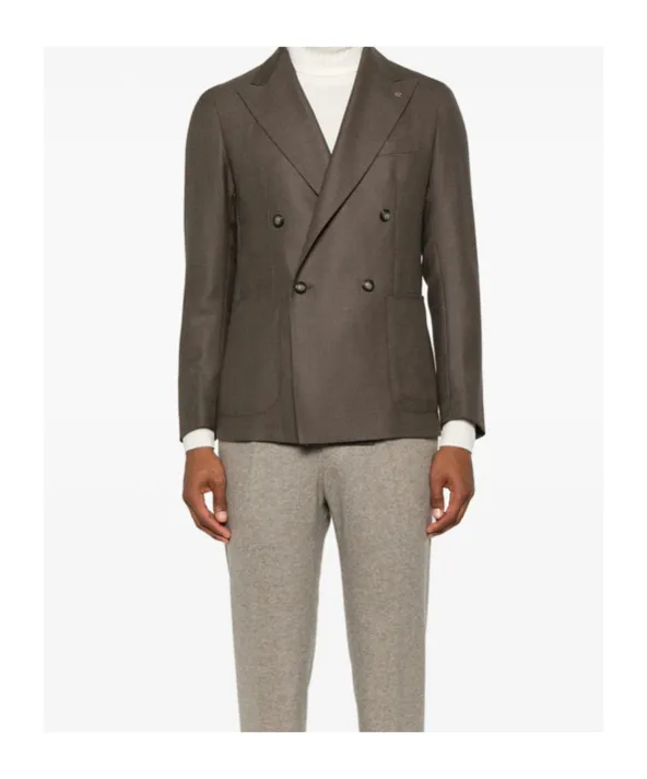 Double-Breasted Blazer