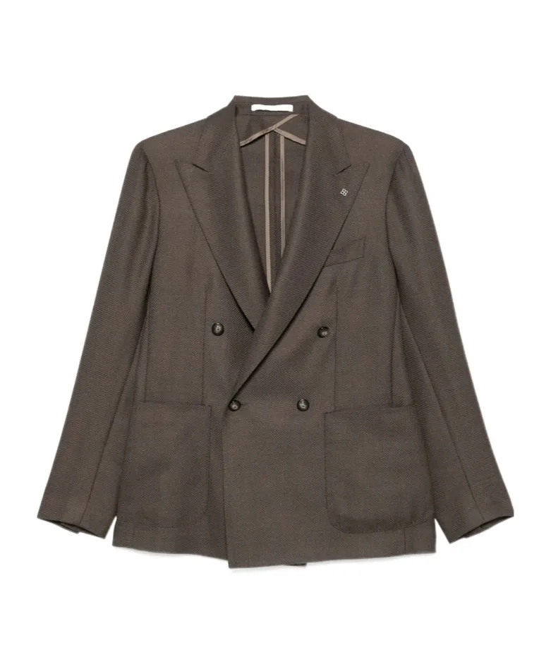 Double-Breasted Blazer