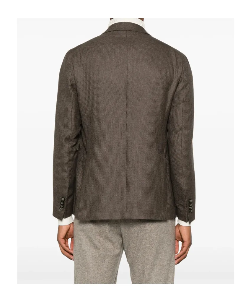 Double-Breasted Blazer
