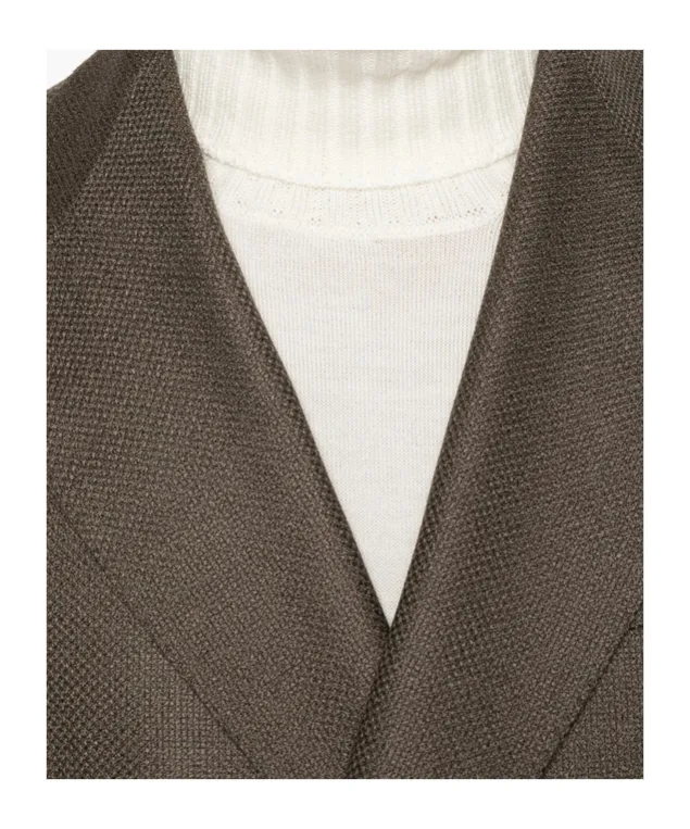 Double-Breasted Blazer
