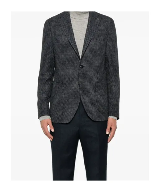 Long-Sleeved Suit Jacket