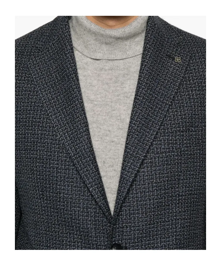 Long-Sleeved Suit Jacket