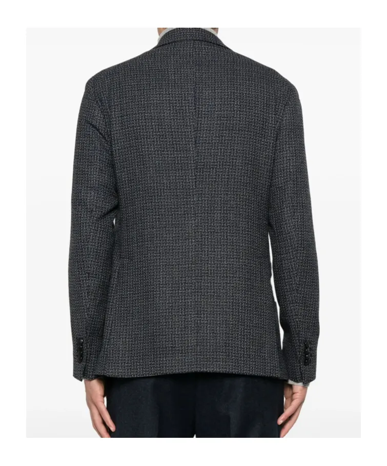 Long-Sleeved Suit Jacket