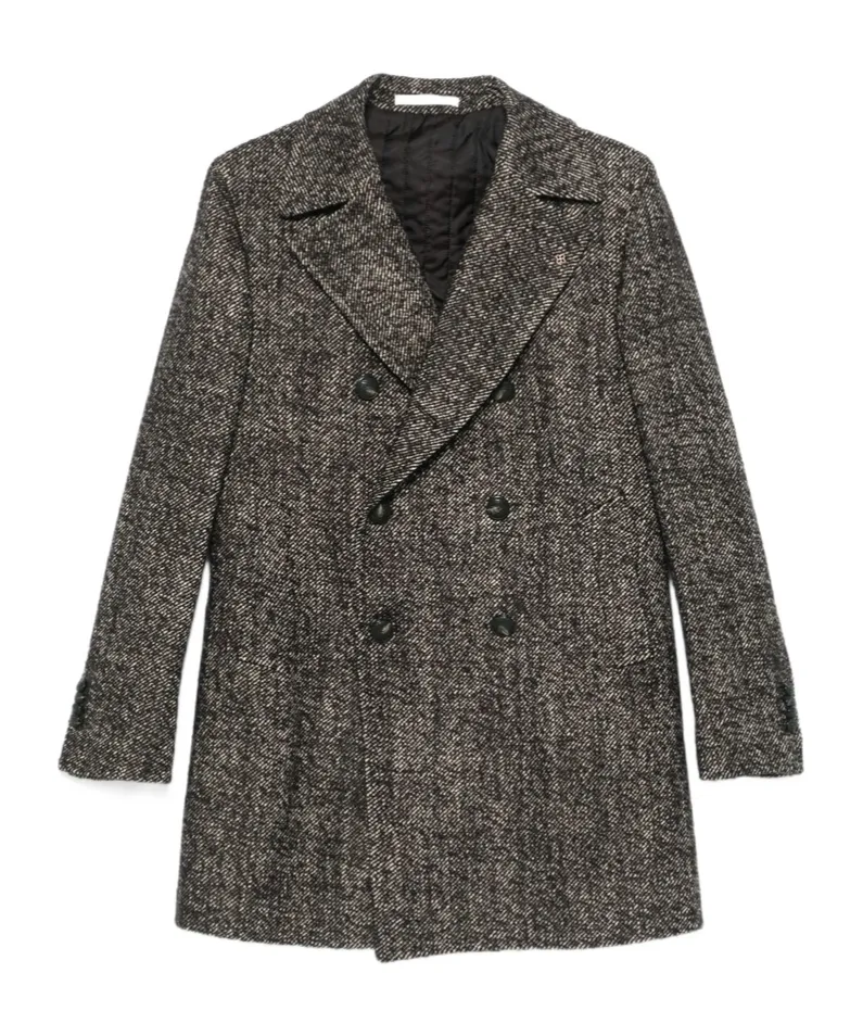 Double-Breasted Coat