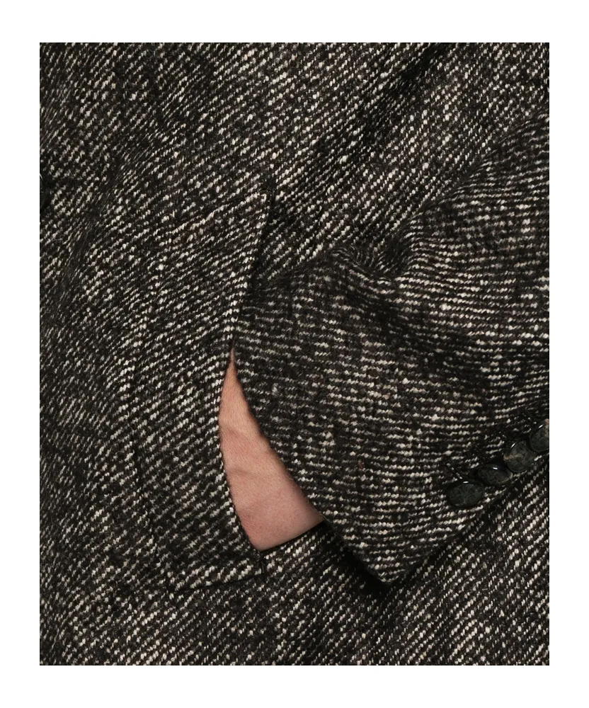 Double-Breasted Coat