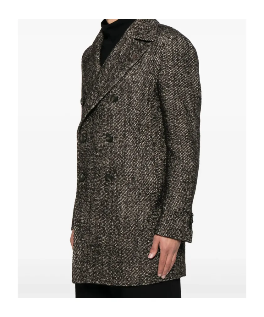 Double-Breasted Coat