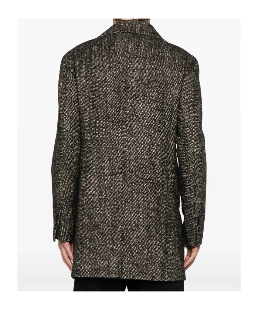 Double-Breasted Coat