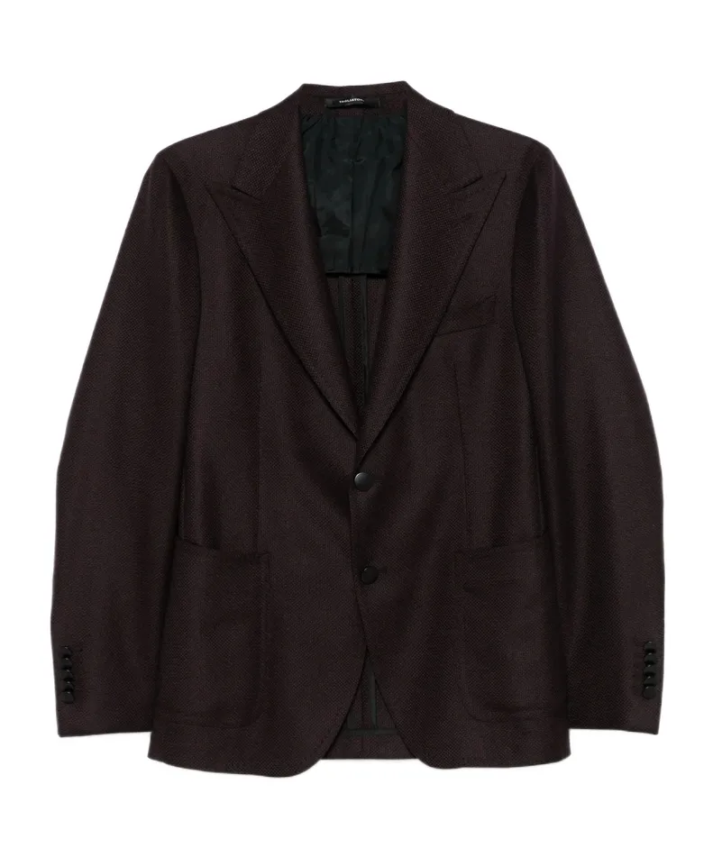 Long-Sleeved Suit Jacket
