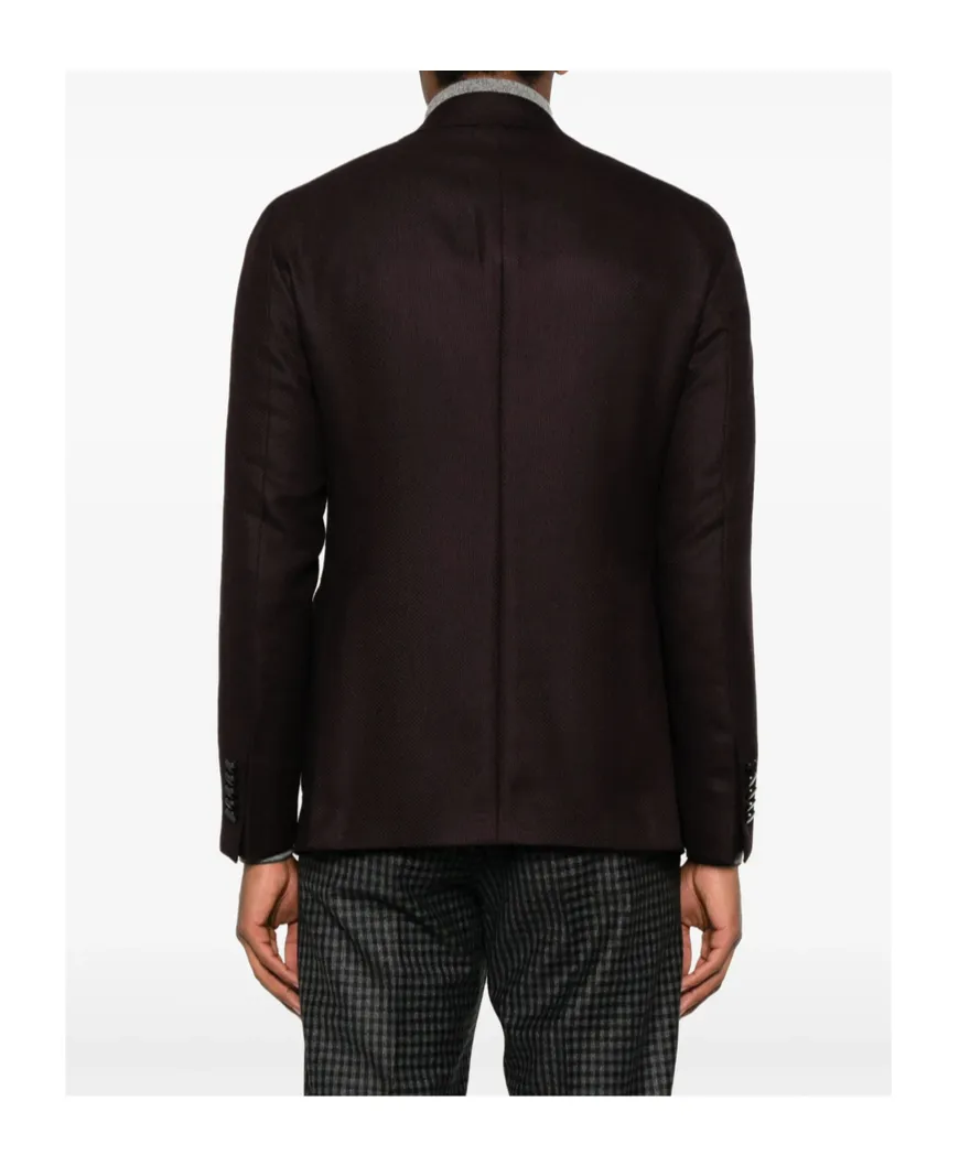 Long-Sleeved Suit Jacket