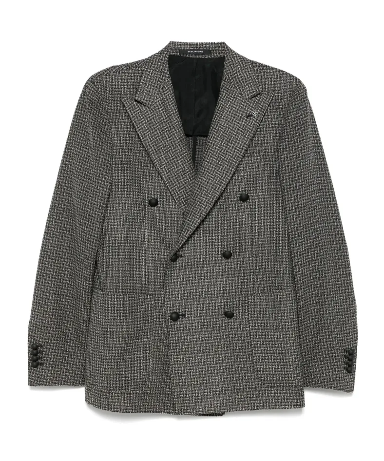 Long-Sleeved Suit Jacket
