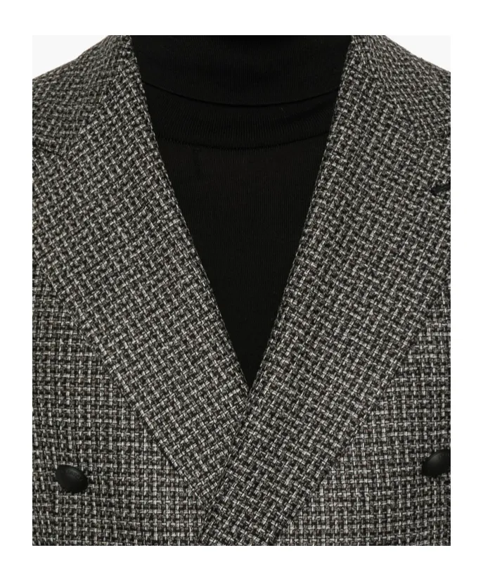Long-Sleeved Suit Jacket