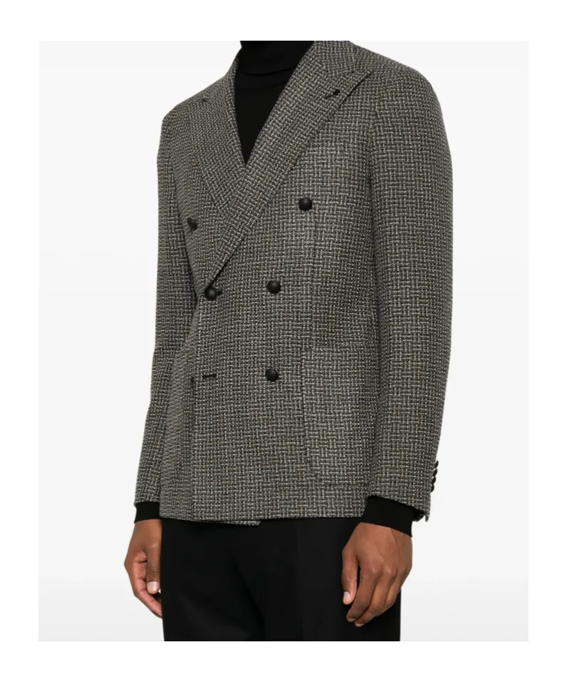 Long-Sleeved Suit Jacket