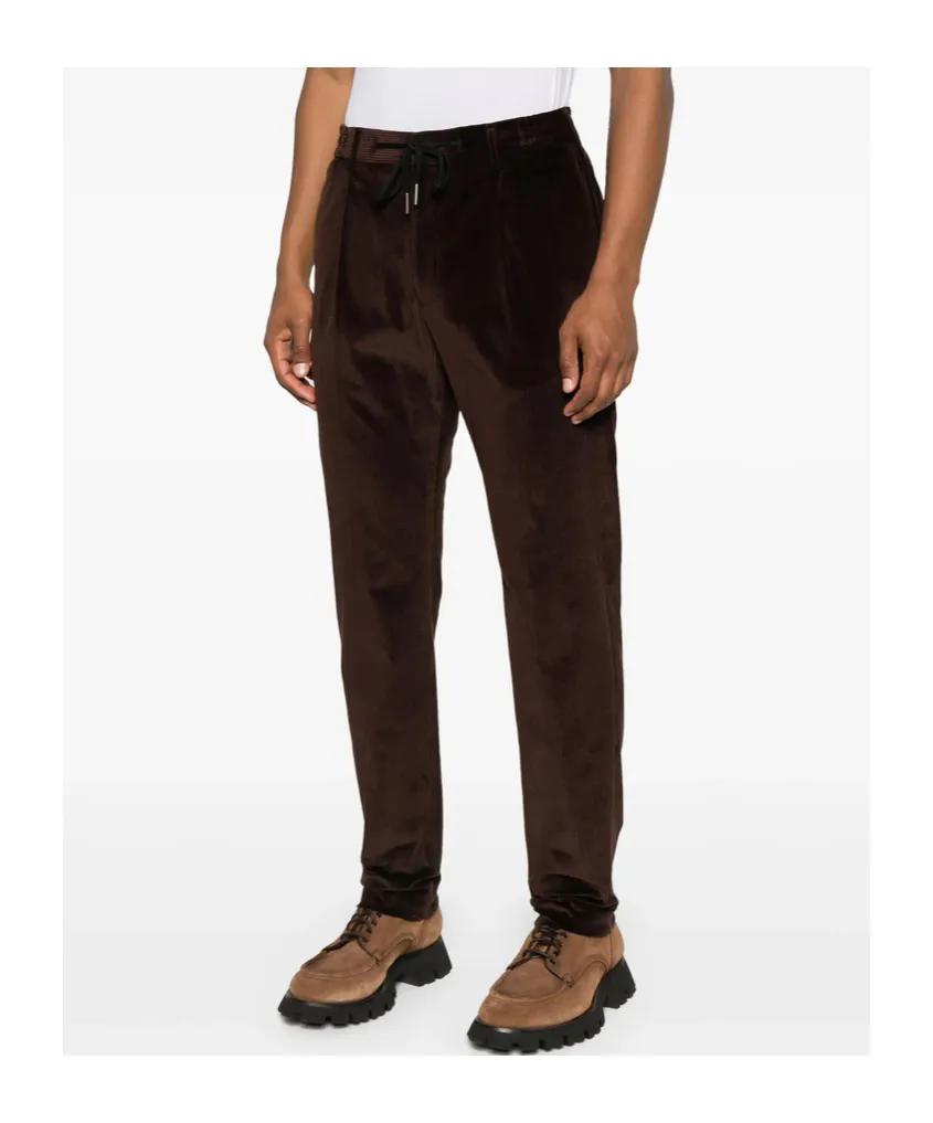 Drawstring Casual Pants