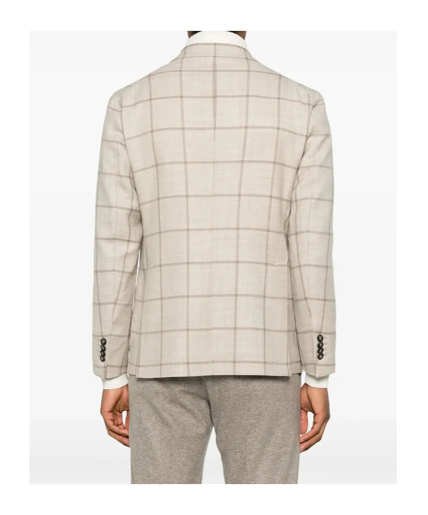 Long-Sleeved Suit Jacket