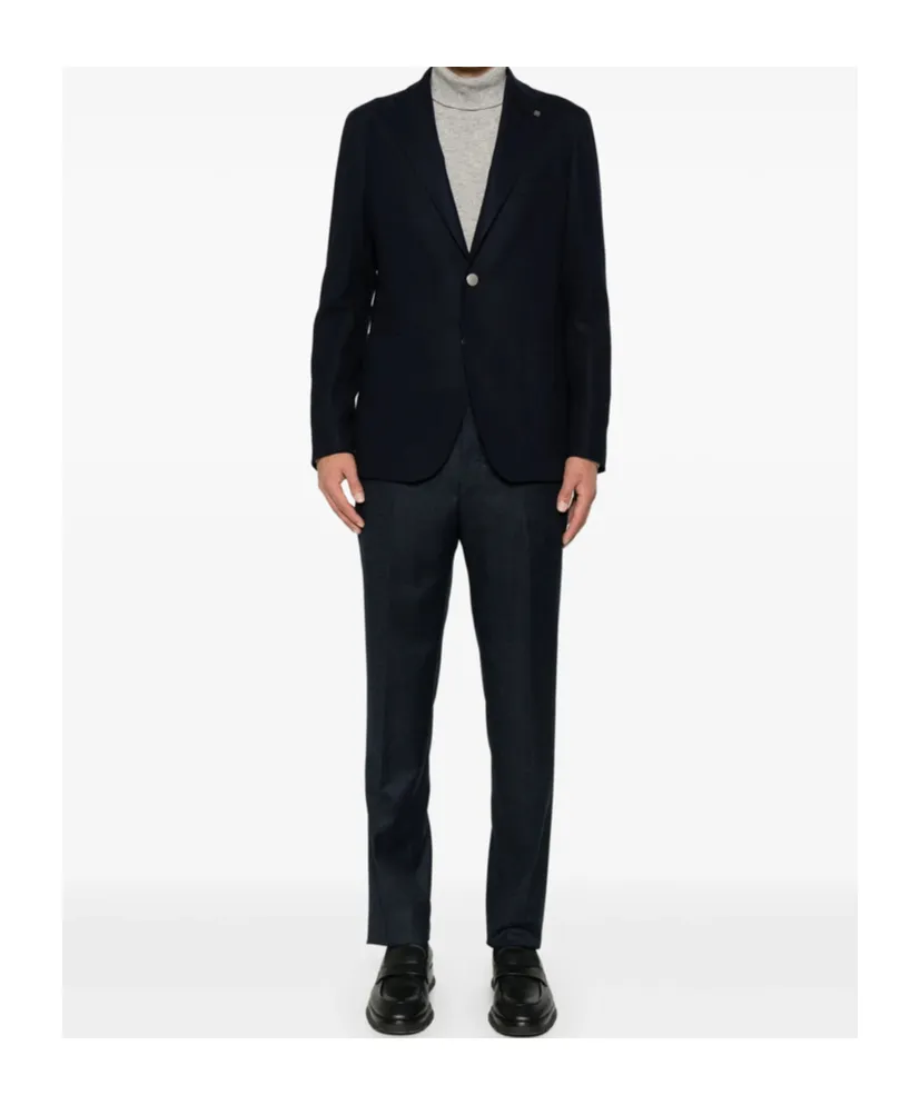 Single-Breasted Blazer