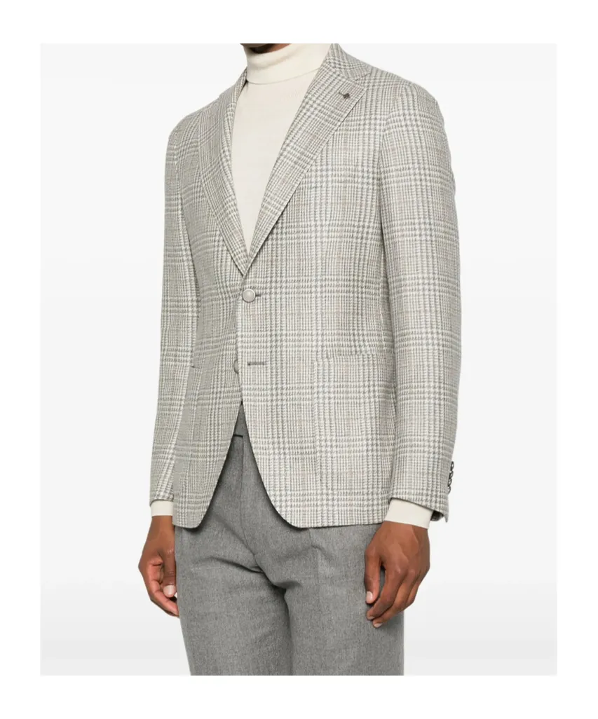 Long-Sleeved Suit Jacket