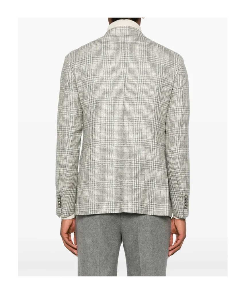 Long-Sleeved Suit Jacket