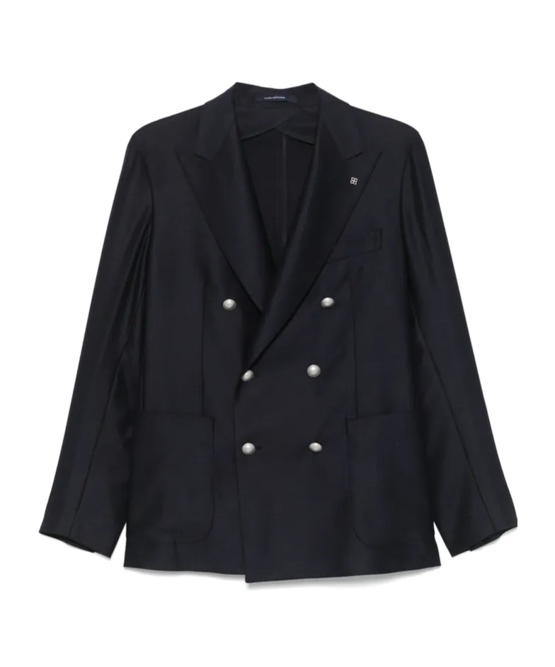 Long-Sleeved Suit Jacket