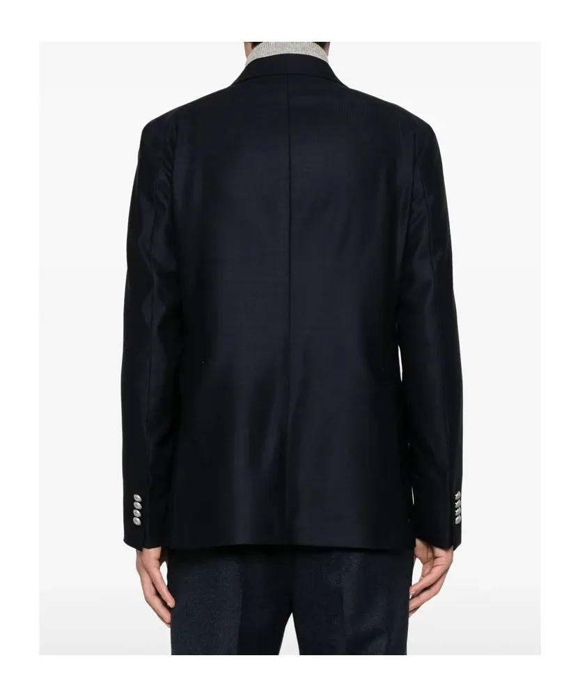 Long-Sleeved Suit Jacket