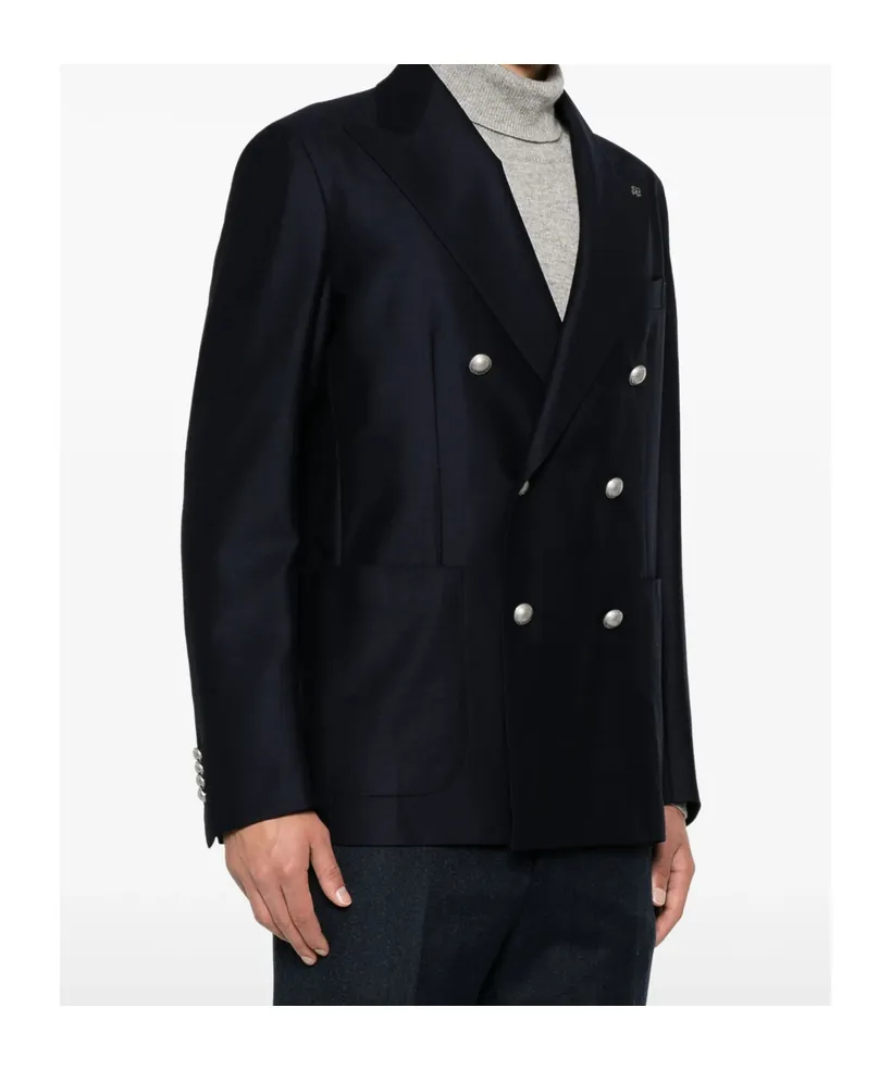 Long-Sleeved Suit Jacket