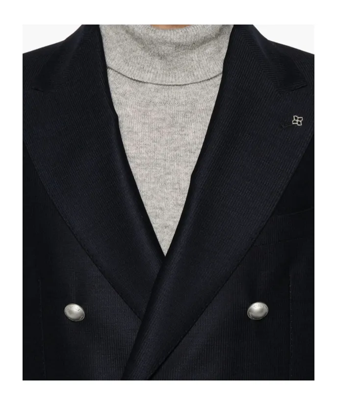 Long-Sleeved Suit Jacket