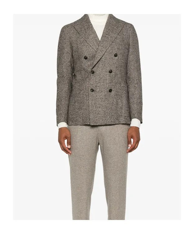 Double-Breasted Blazer
