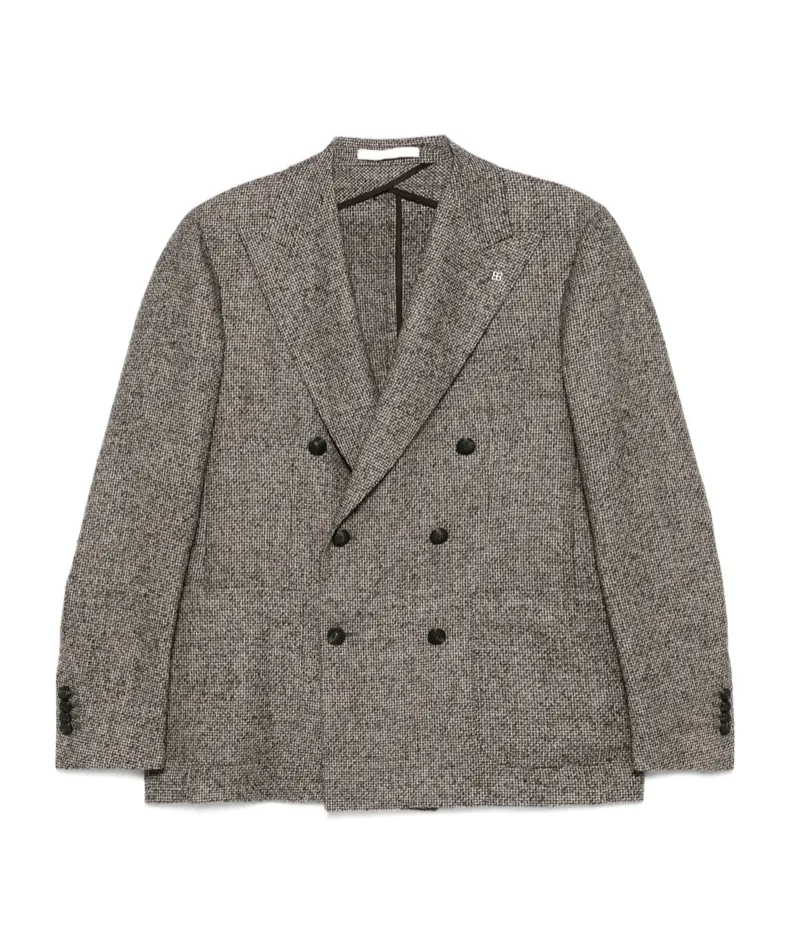 Double-Breasted Blazer