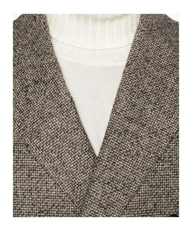 Double-Breasted Blazer