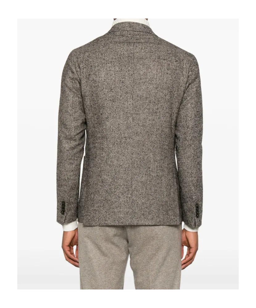 Double-Breasted Blazer