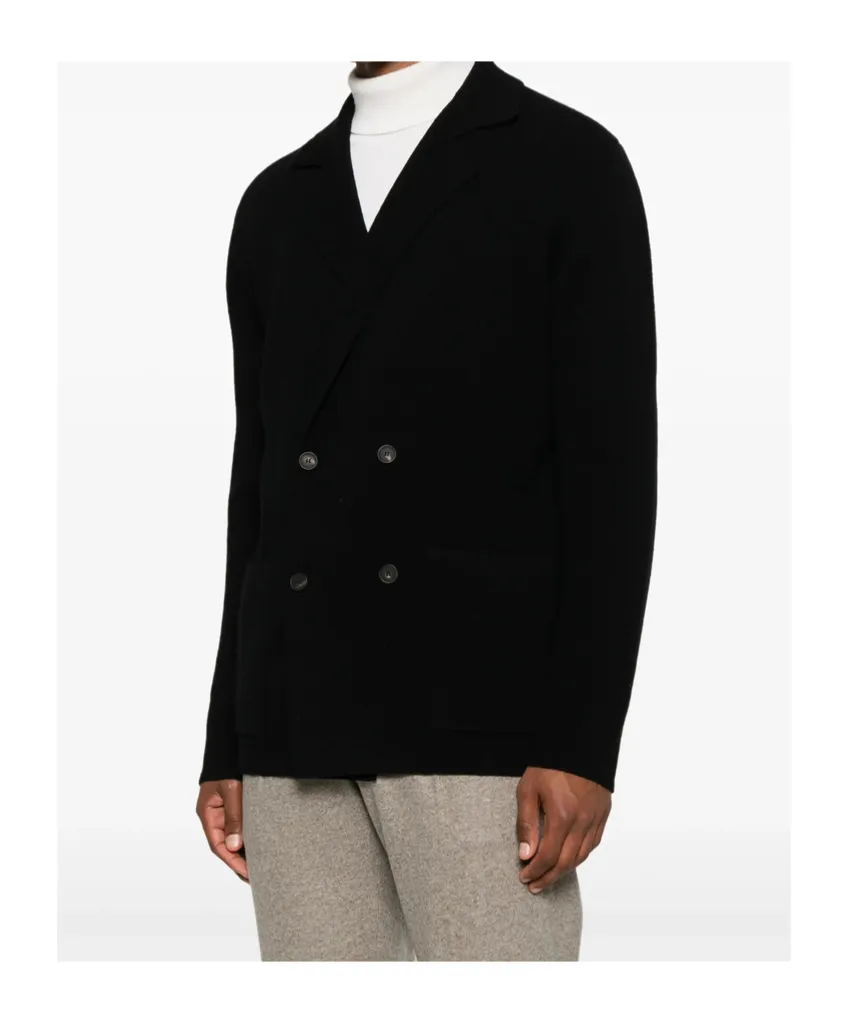 Double-Breasted Blazer