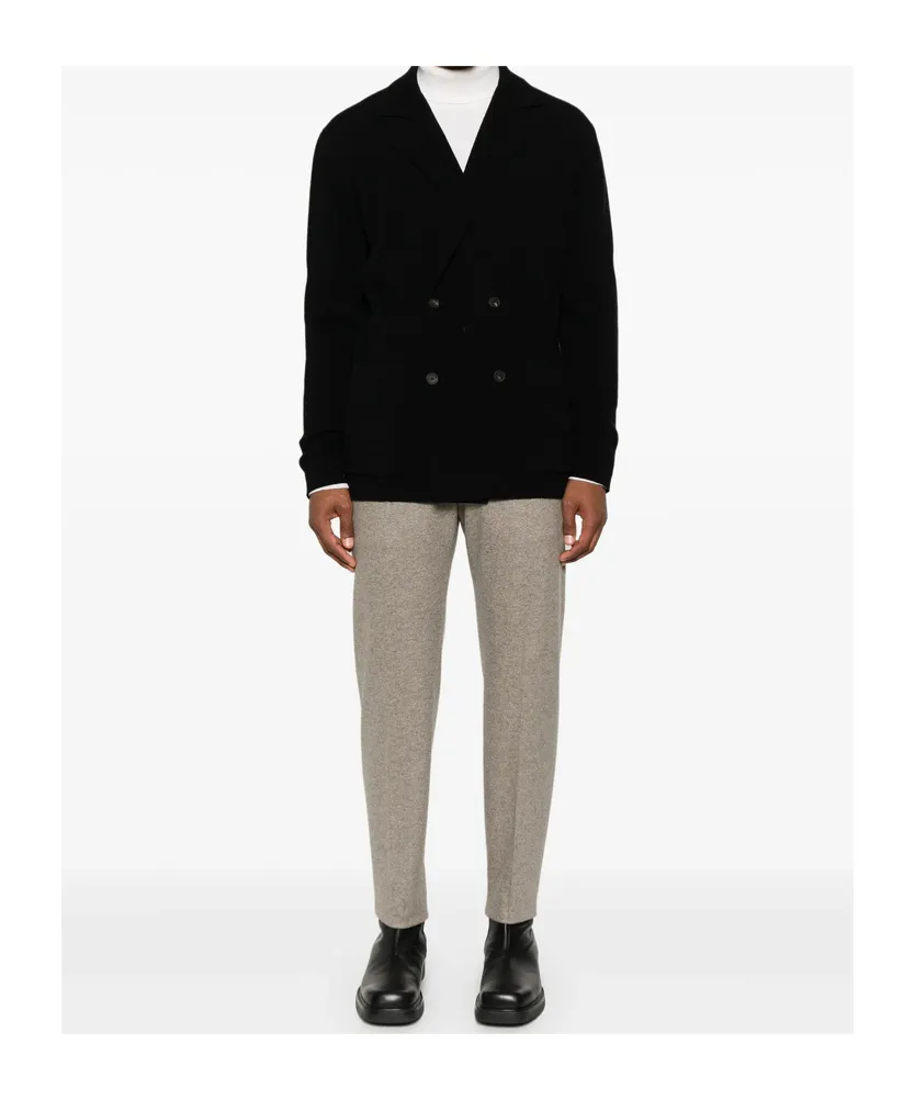 Double-Breasted Blazer